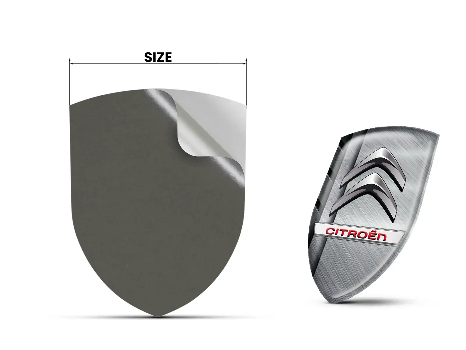 Citroen Waterproof Sticker Label Pro Max Lasting Modern